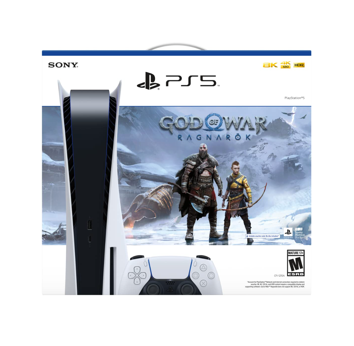 The PlayStation 5 God of War Ragnarök Bundle Is On Sale for Its ...